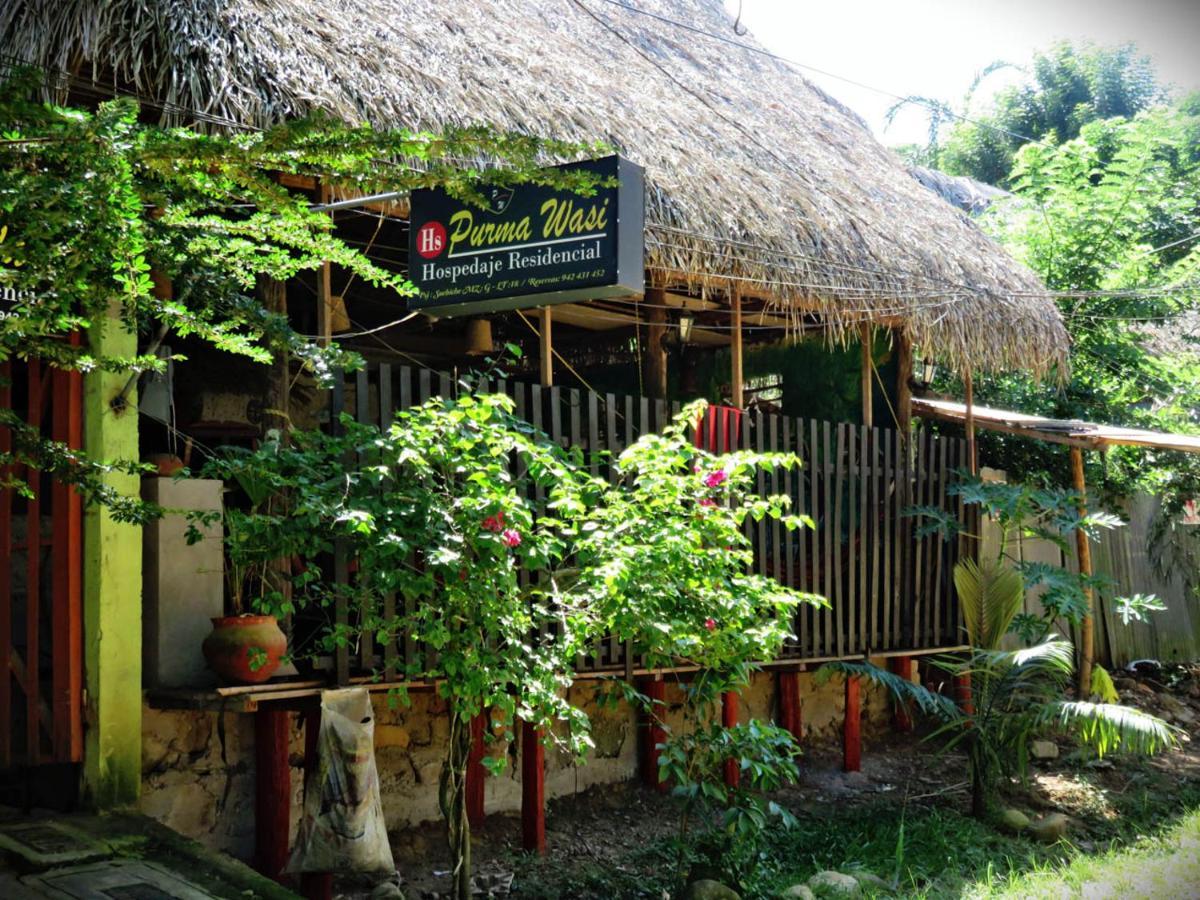 Hospedaje Ecologico Purma Wasi Tarapoto Exteriör bild