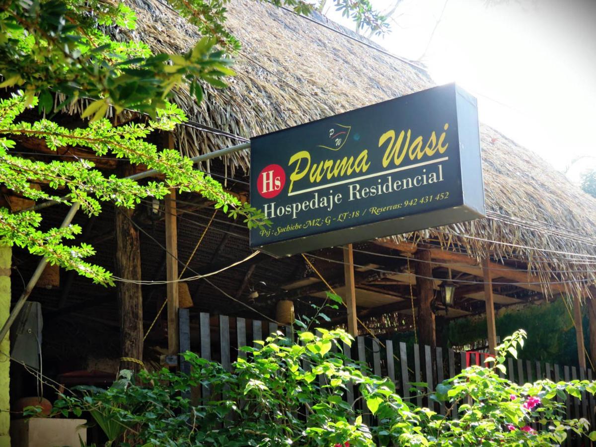 Hospedaje Ecologico Purma Wasi Tarapoto Exteriör bild