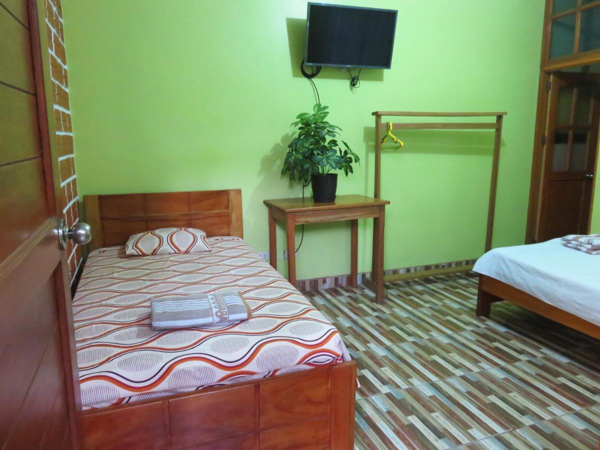 Hospedaje Ecologico Purma Wasi Tarapoto Exteriör bild