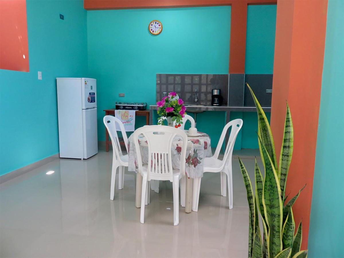 Hospedaje Ecologico Purma Wasi Tarapoto Exteriör bild