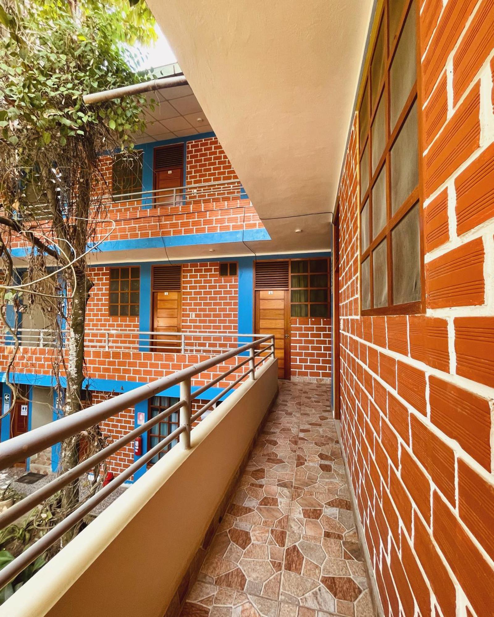 Hospedaje Ecologico Purma Wasi Tarapoto Exteriör bild